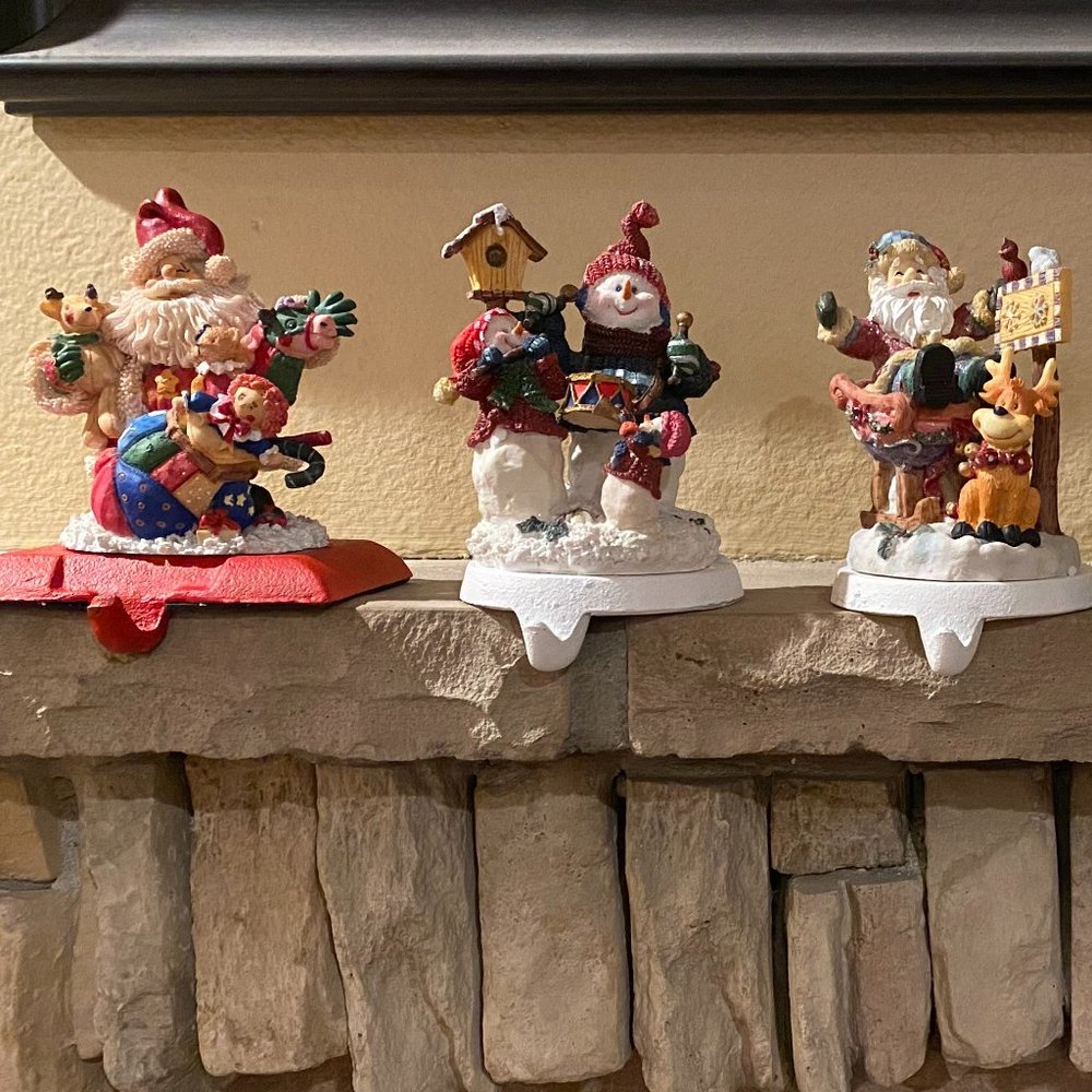 Pottery Barn Stocking Holders